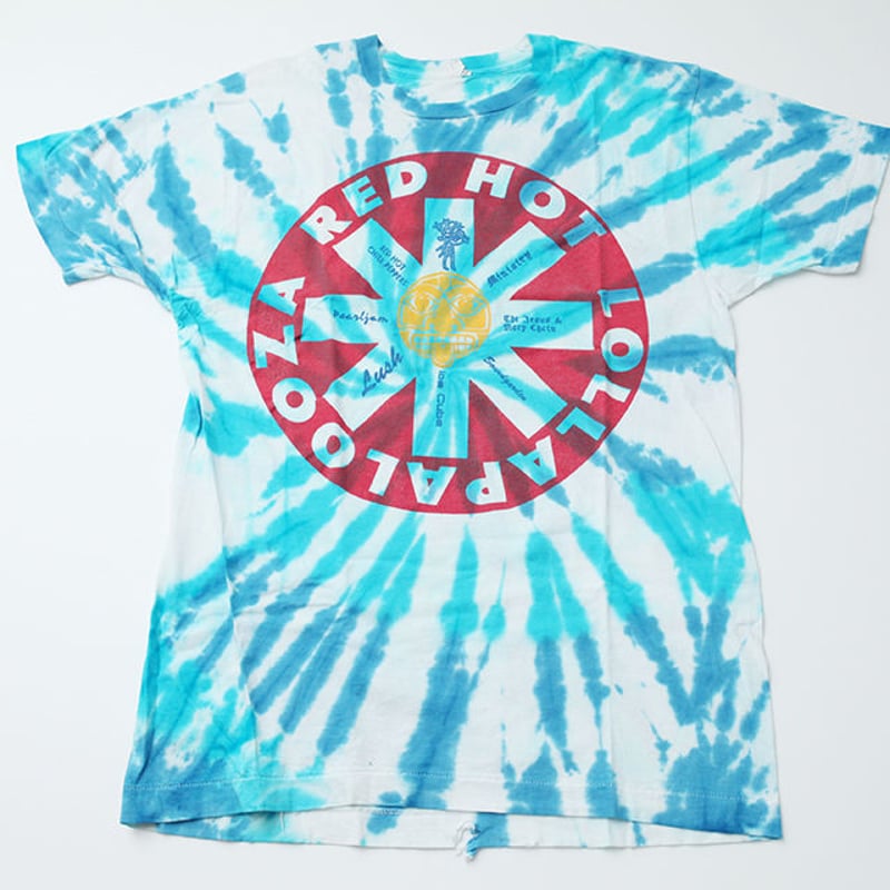 ヴィンテージ レッチリ ロラパルーザTシャツ Vintage Lollapalooza T-S