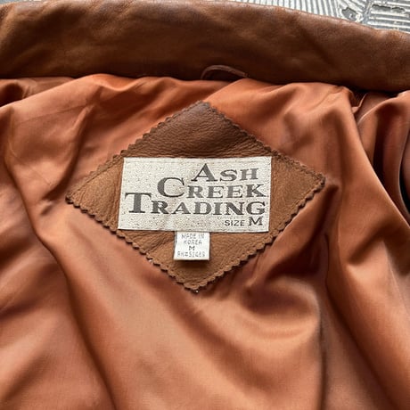 Flight Leather Jacket