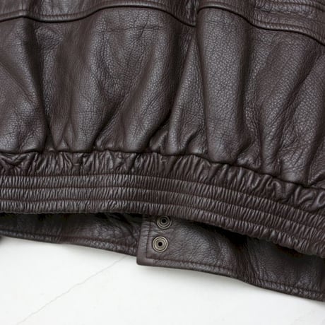 G-1 Type  Leather Jacket