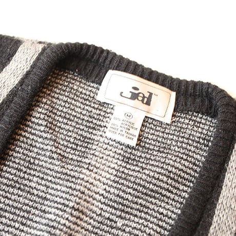 Stripe Knit Cardigan