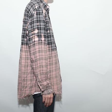 Hard Bleach Flannel L/S Shirt
