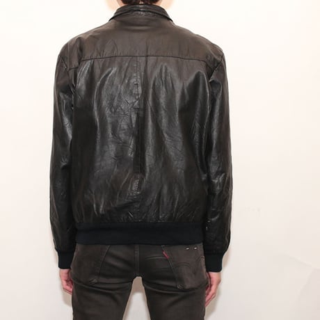 Single Leather Jacket