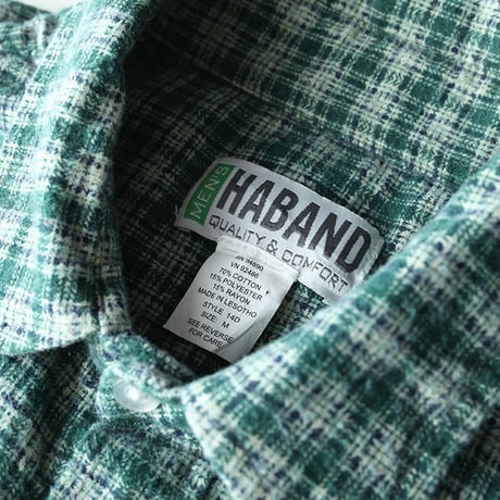 Hard Bleach Flannel L/S Shirt