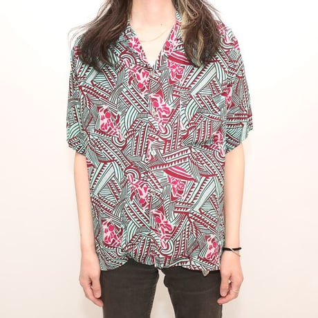 Rayon Aloha S/S Shirt