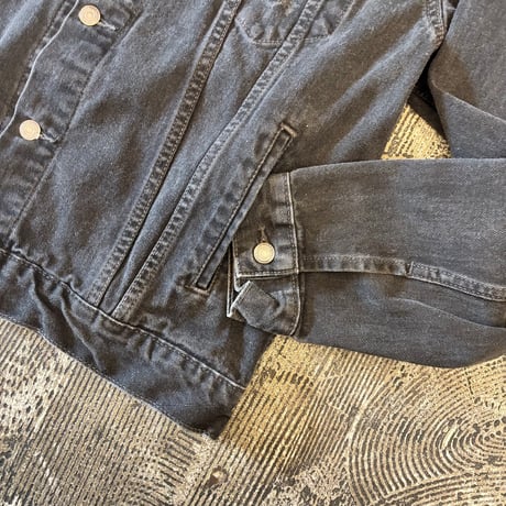 Levi's 70507 Black Denim Jacket