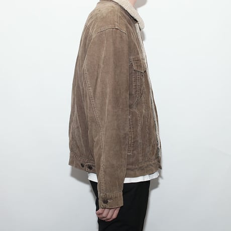 Levis Corduroy Boa Jacket