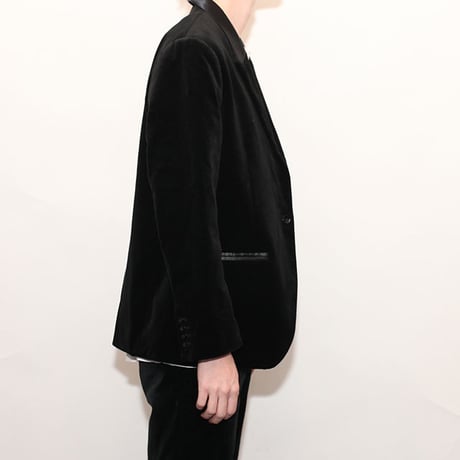 Velvet Tailored Jacket