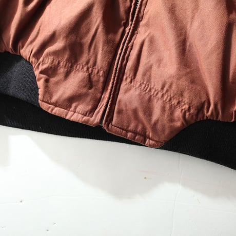 ボンバージャケット Zip Up Jacket