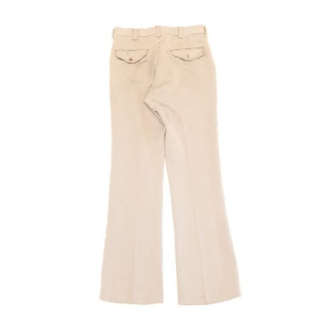 70's Sears Flared Slacks Pants