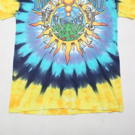 90's Grateful Dead 'Summer Tour 91' Tie Dye T-Shirt