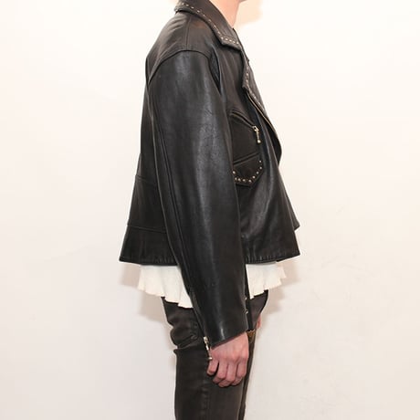 Leather Riderse Jacket