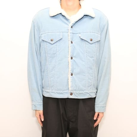 Vintage Levis Boa Corduroy Trucker Jacket