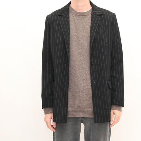 Stripe Tailored Jacket