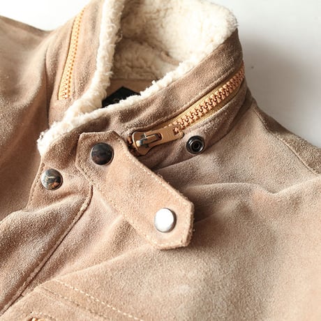 Vintage Suede Leather Jacket