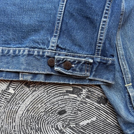 60s Levi's 557 Denim Jacket "3rd"