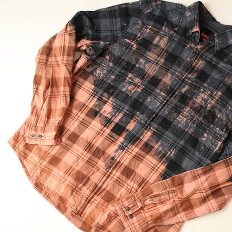 Hard Bleach Flannel L/S Shirt