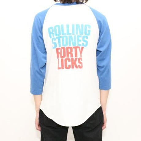 The Rolling Stones Raglan Sleeves T-Shirt