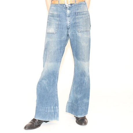 70s Seafarer Denim Pants