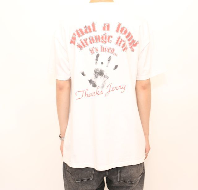 Maria Muldaur Jerry Garcia Tシャツ Vintage 1995 Jerry Garcia Grateful Dead Memorial Black Large