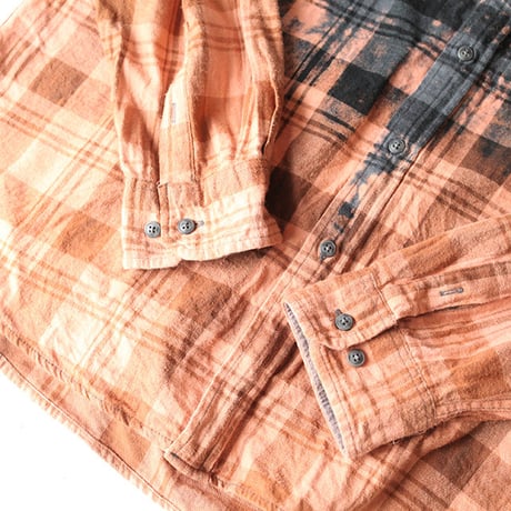 Hard Bleach Flannel L/S Shirt