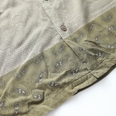 Silk Paisley S/S Shirt