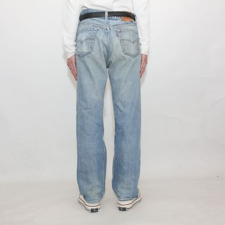 90s Levi's 501 Damage Denim Pants MADE IN USA