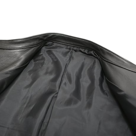 Black Lamb Leather Jacket