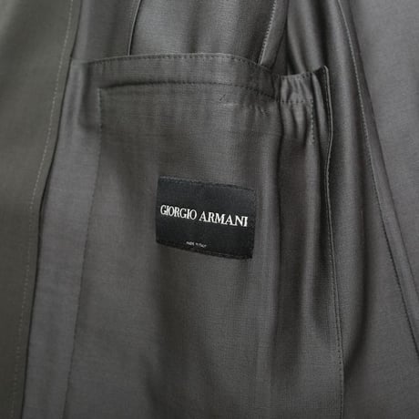 GIORGIO ARMANI Wool×Silk Set Up MADE IN ITALY