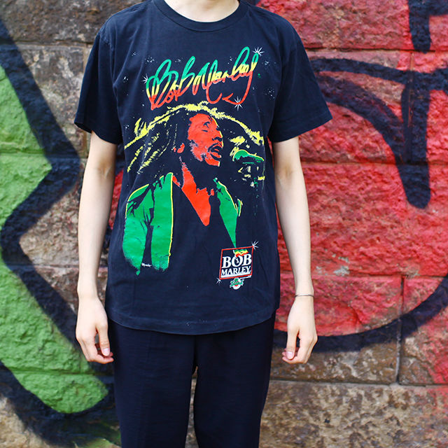 ビンテージ ボブマーリーTシャツ Vintage Bob Marley T-Shirt | S