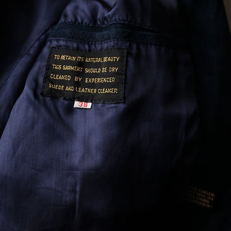 Vintage Suede Jacket