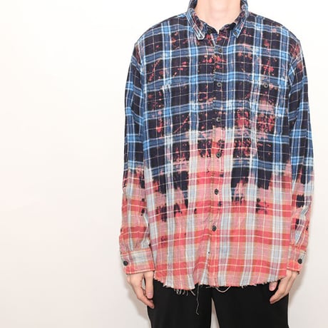 Hard Bleach Flannel L/S Shirt