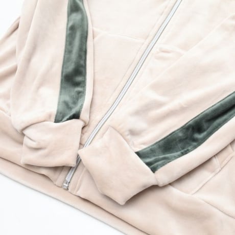 Fila Velour Track Jacket