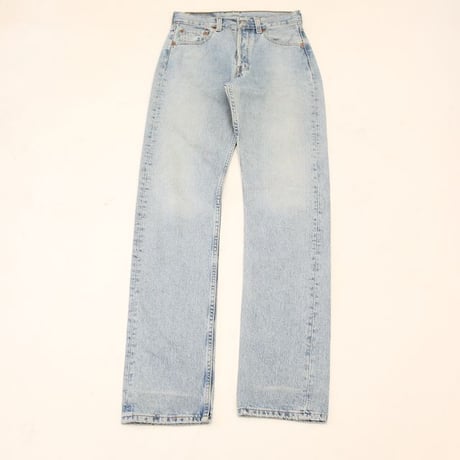 Euro Levi's 501 Denim Pants MADE IN SPAIN