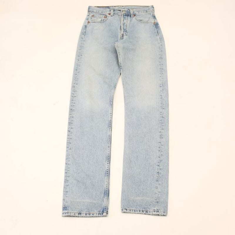 Euro Levi's 501 Denim Pants MADE IN SPAIN | Strato