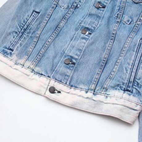 Levi's Bleach Denim Trucker Jacket