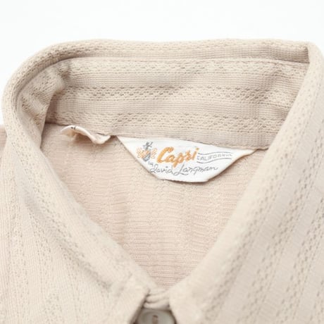 Vintage Knit S/S Shirt