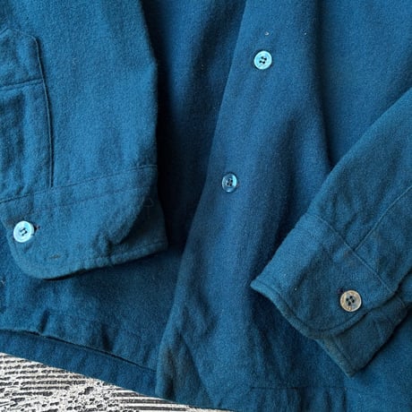 60s Pendleton Wool Plaid Shirt