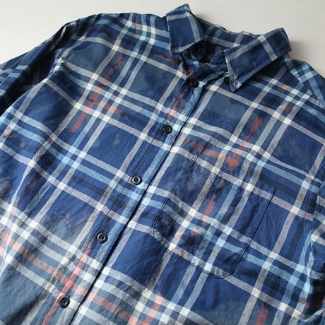 Hard Bleach Flannel L/S Shirt