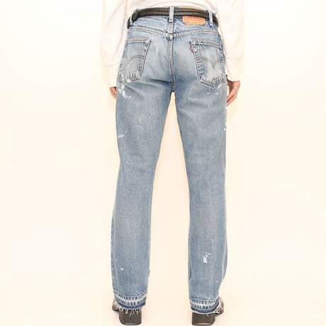 Levi's 505 Damage Denim Pants