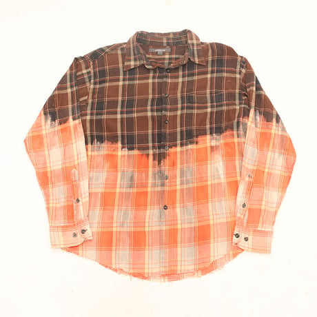 Hard Bleach Flannel L/S Shirt