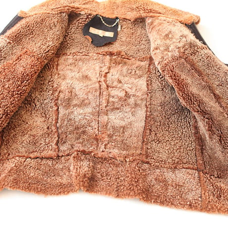Vintage Mouton Blouson