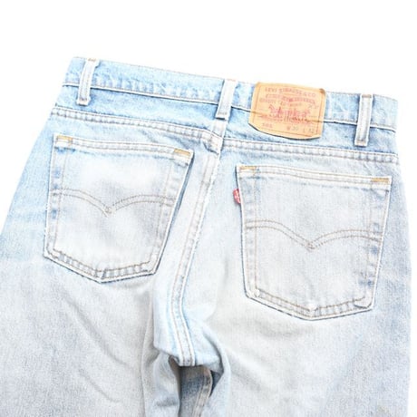 90's Levi's 505 Damage Denim Pants MADE IN USA