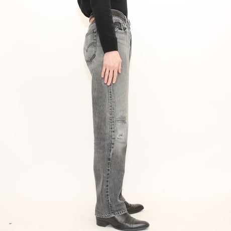 90s Levi's 501 Black Denim Pants MADE IN USA