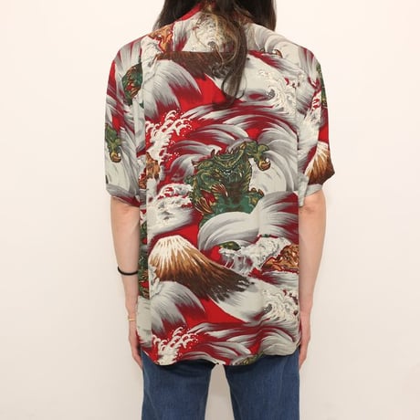 Native Hawaiian Rayon Aloha Shirt