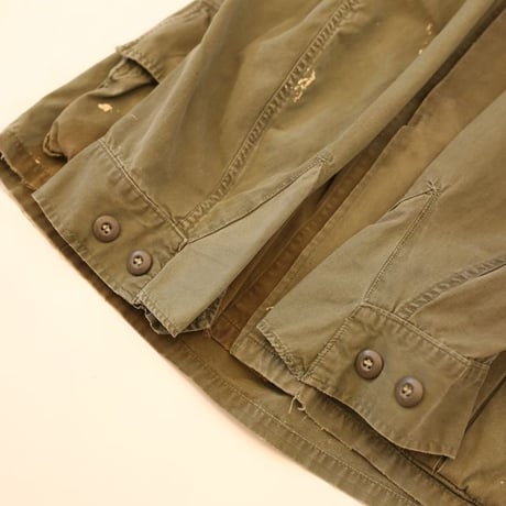 US.ARMY Jungle Fatigue Jacket 3rd