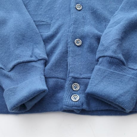 Vintage Acrylic  Knit Cardigan