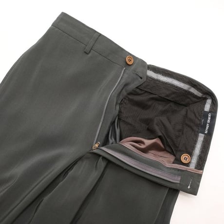 GIORGIO ARMANI Wool×Silk Set Up MADE IN ITALY