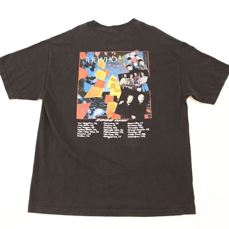 The Who 2006 Tour T-Shirt | Strato