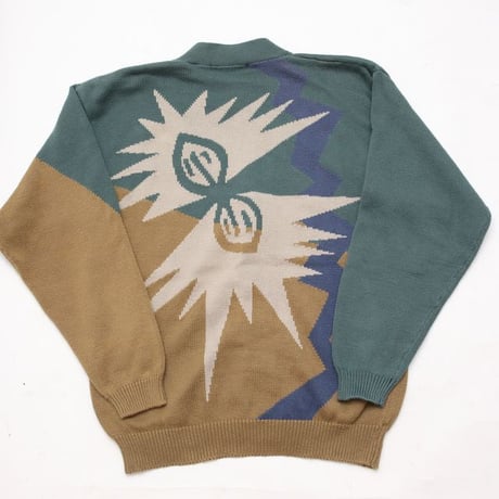 Vintage Cotton Knit Cardigan