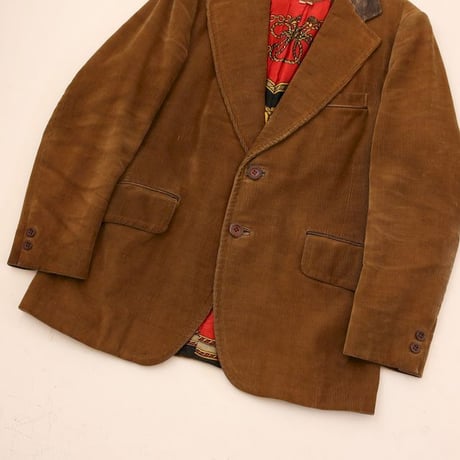 70's Cortefiel Corduroy Jacket MADE IN SPAIN